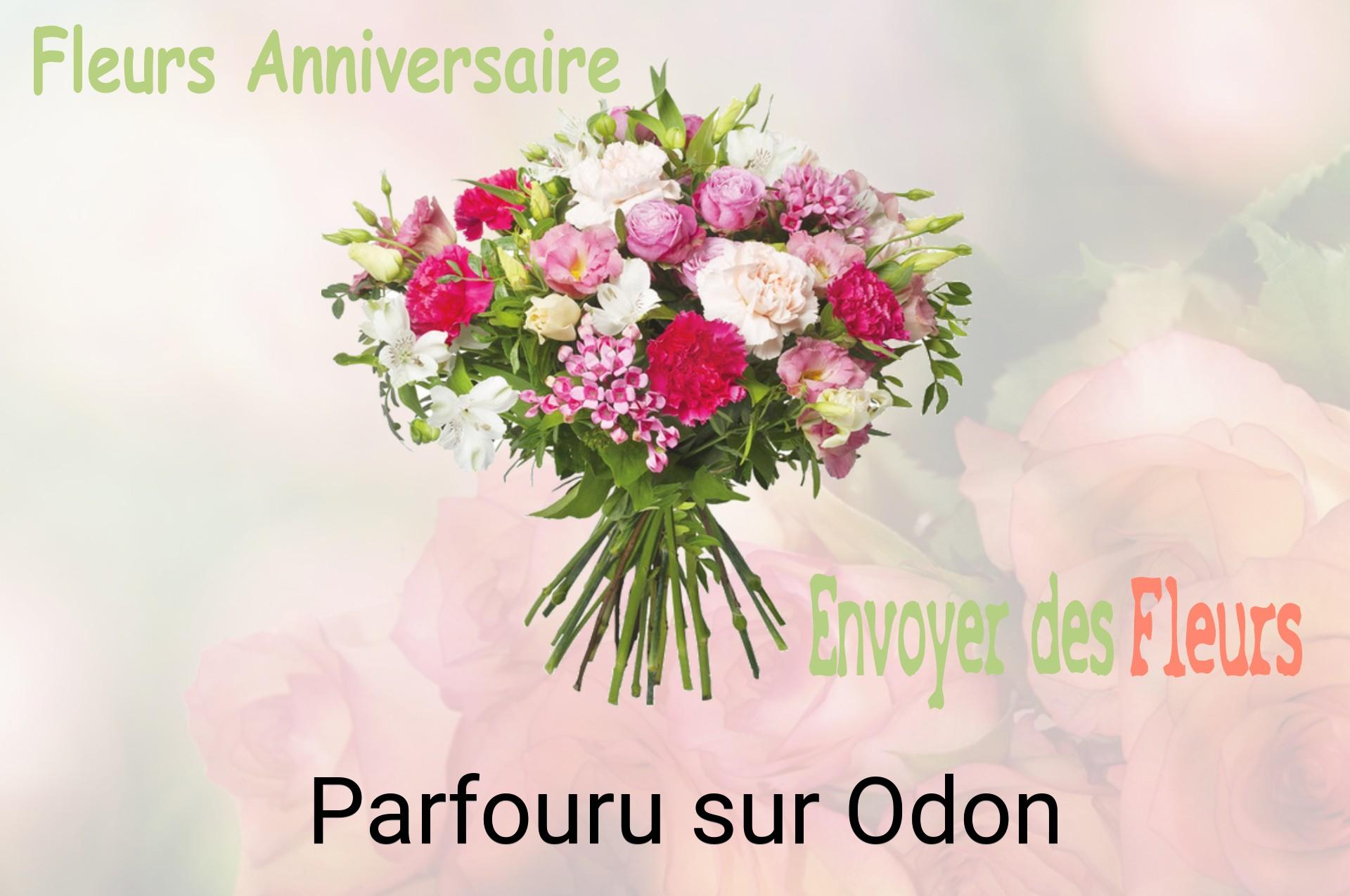 Bouquet de fleurs d’anniversaire livré à Parfouru-sur-Odon