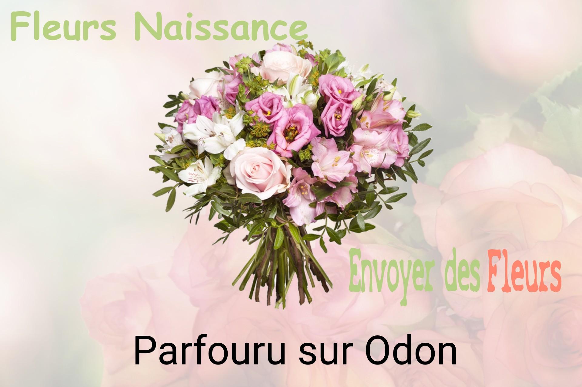 Bouquet de fleurs de naissance livré à Parfouru-sur-Odon