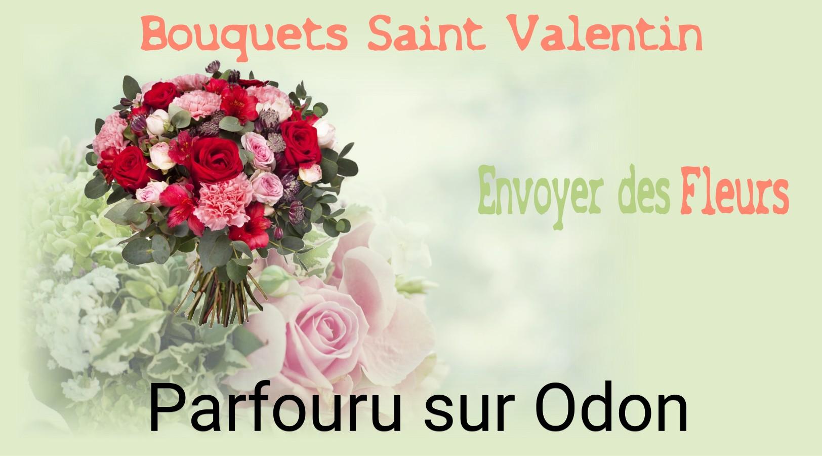 Roses de Saint-Valentin livrées à Parfouru-sur-Odon