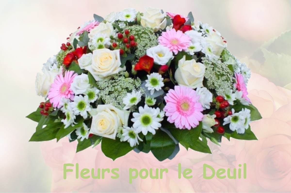 fleurs deuil PARFOURU-SUR-ODON